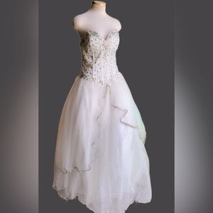 Formal Custom Made Princess Gown